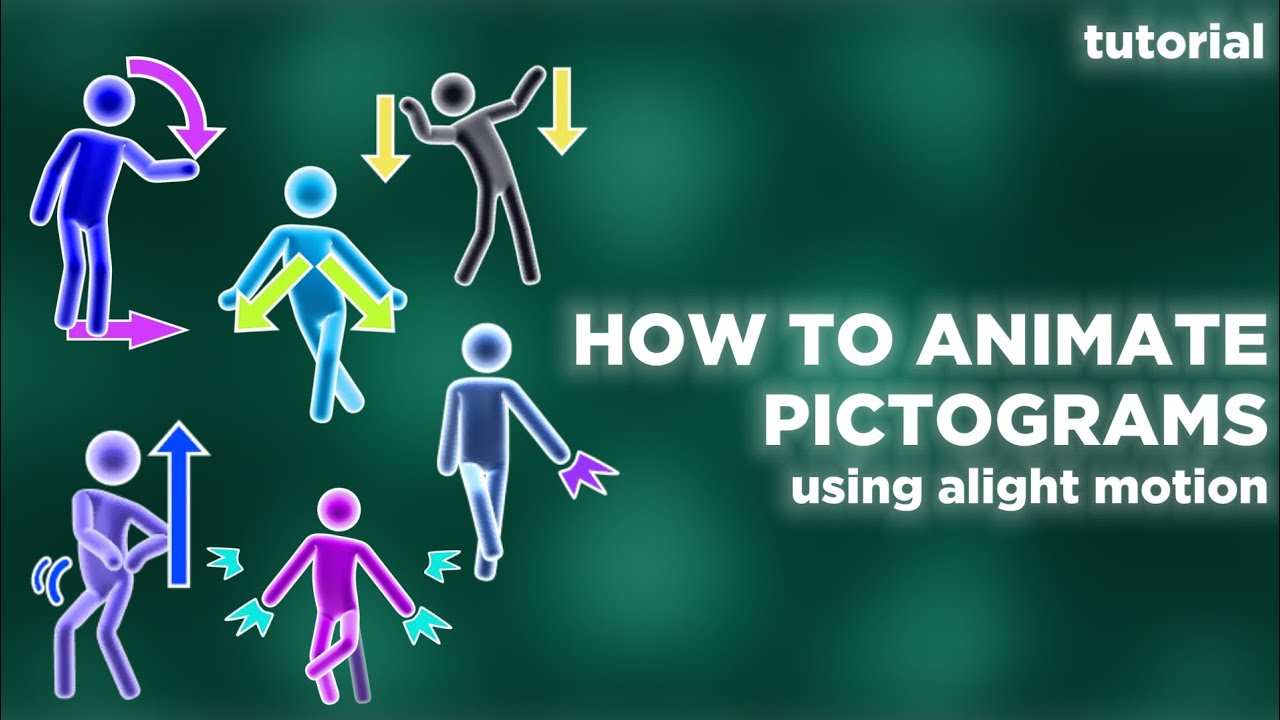 Just Dance: Tutorial - How to animate pictograms for Alight Motion
