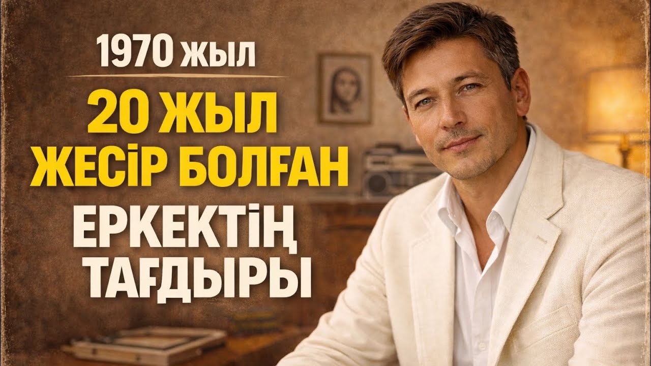 20 жыл ЖЕСІР БОЛЫП МАХАББАТЫНА АДАЛ БОЛҒАН ЕРКЕКТІҢ ТАҒДЫРЫ