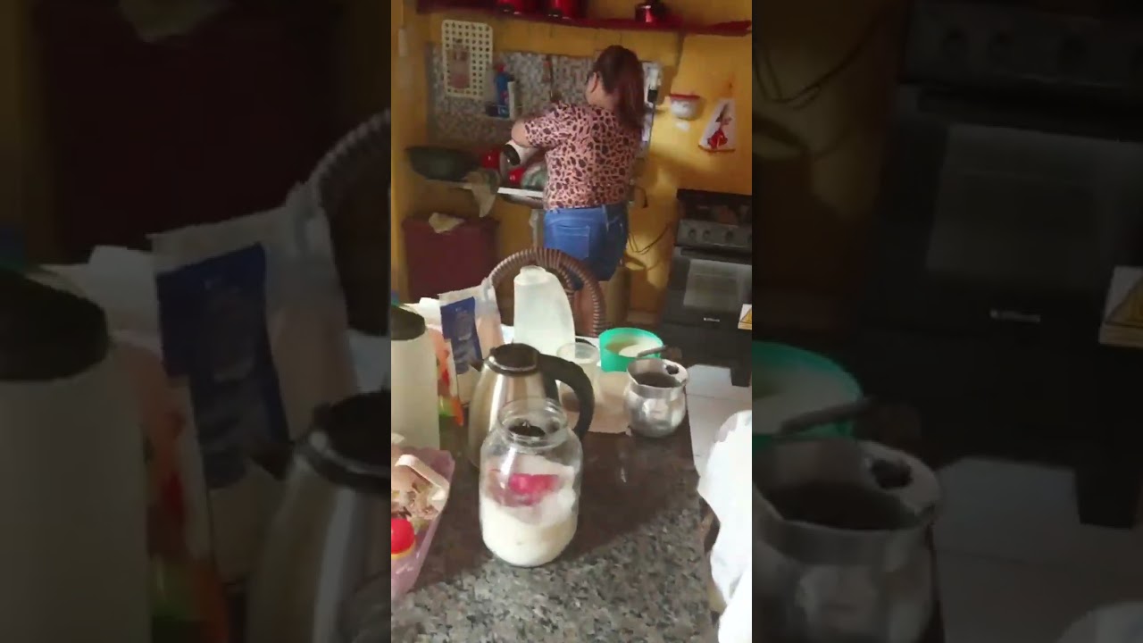 Café da manhã de hj 