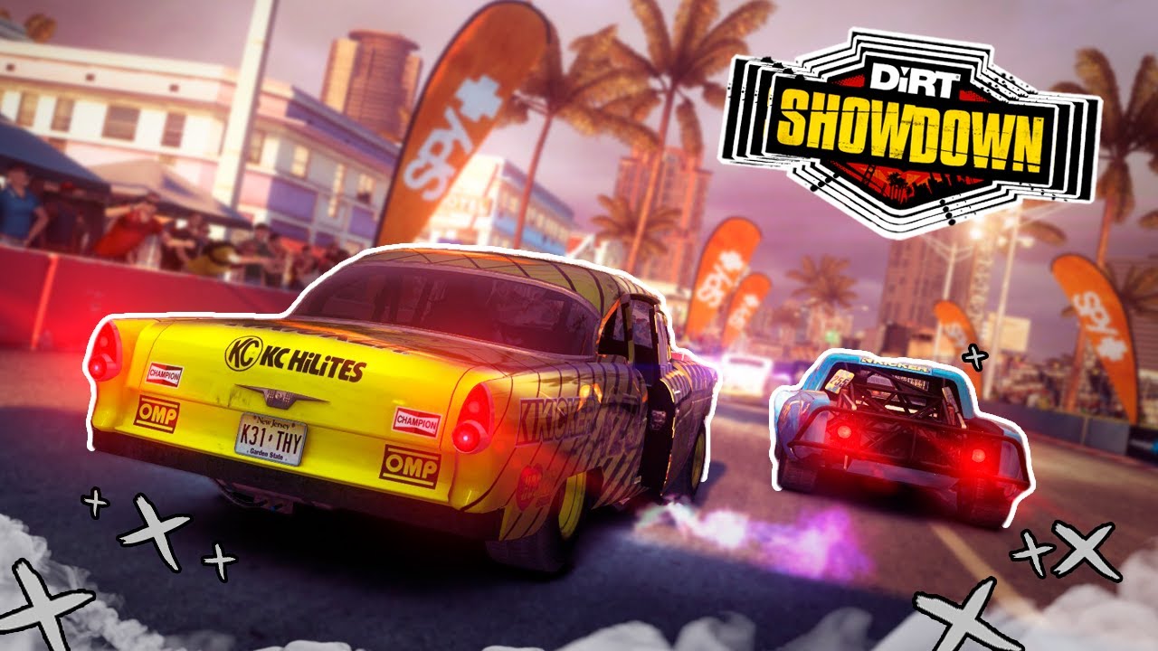 НЕДО-DIRT ПОЛУ-FLATOUT | DiRT: Showdown #1