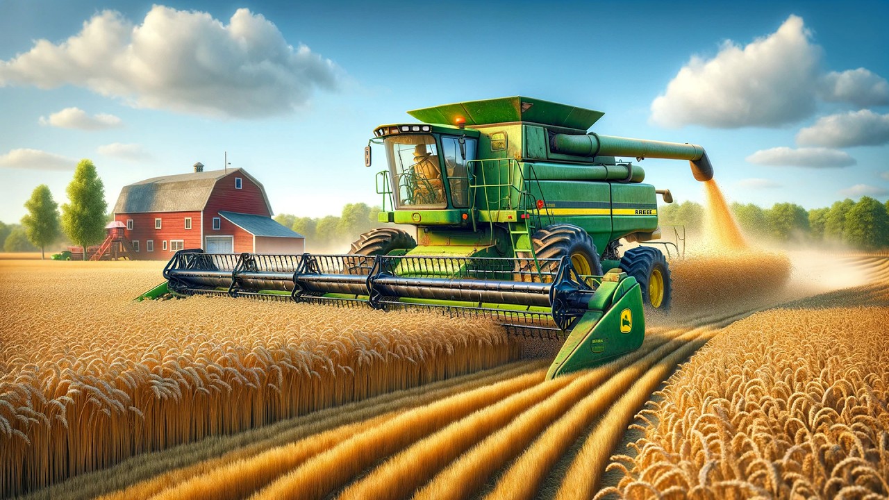 Day 20 Trying to Earn $1 Billion to Buy the Entire Map in Farm Sim