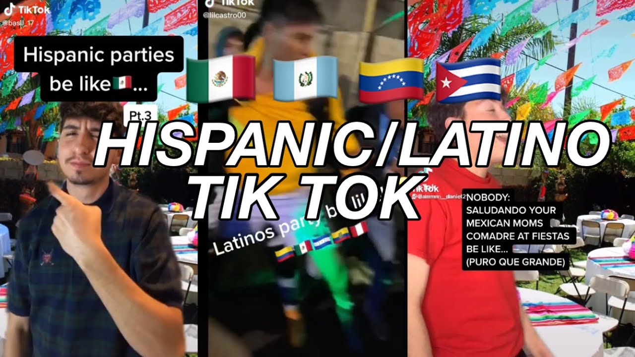 BEST HISPANIC/LATINO TIK TOKS!! (PT.3)