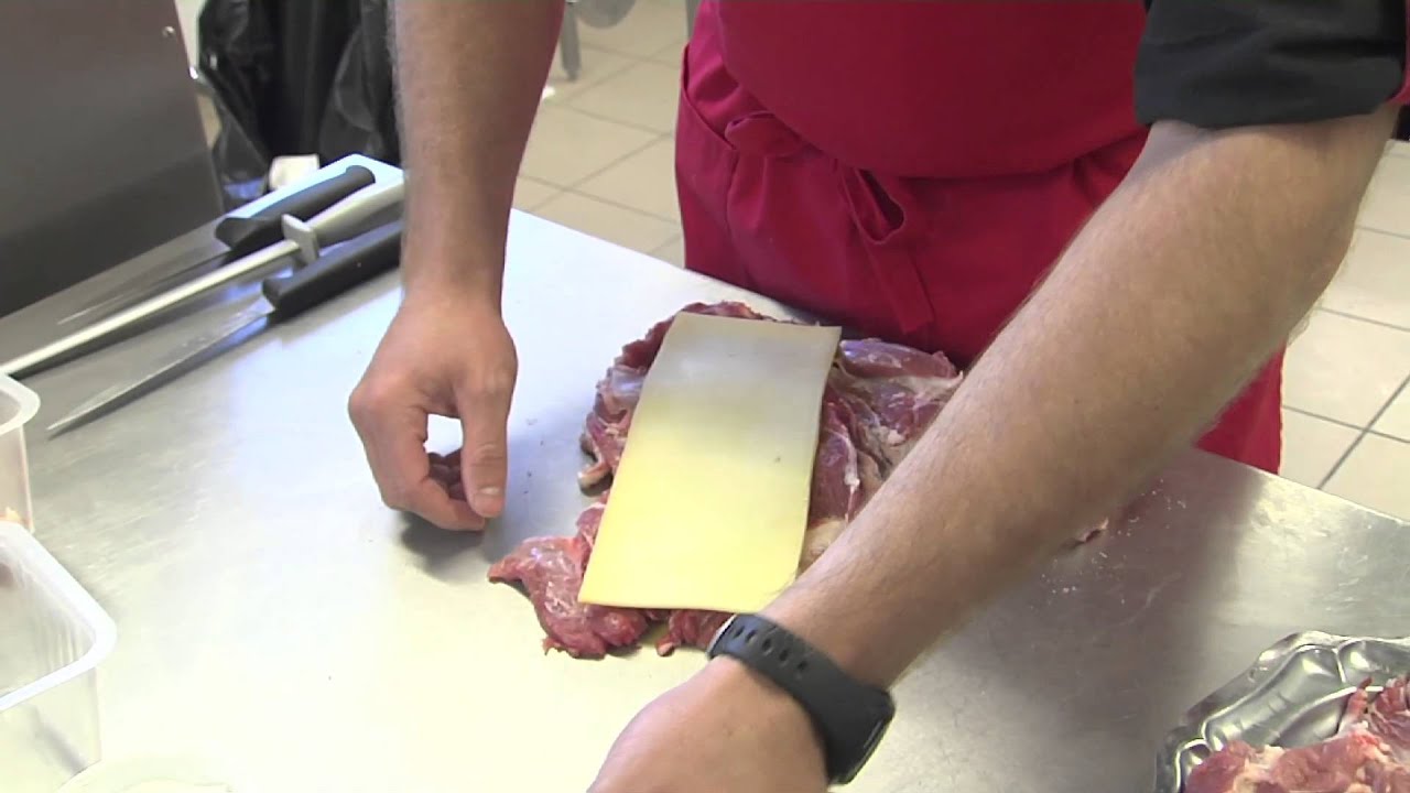 Recette Épaule d'agneau en rôti