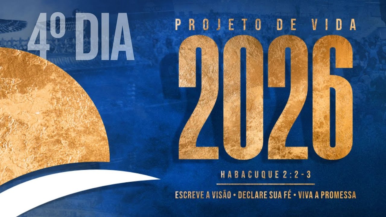 4º Dia dos 12 Dias de Clamor | 12 Meses de Bênçãos | 2026 O Ano da Visão