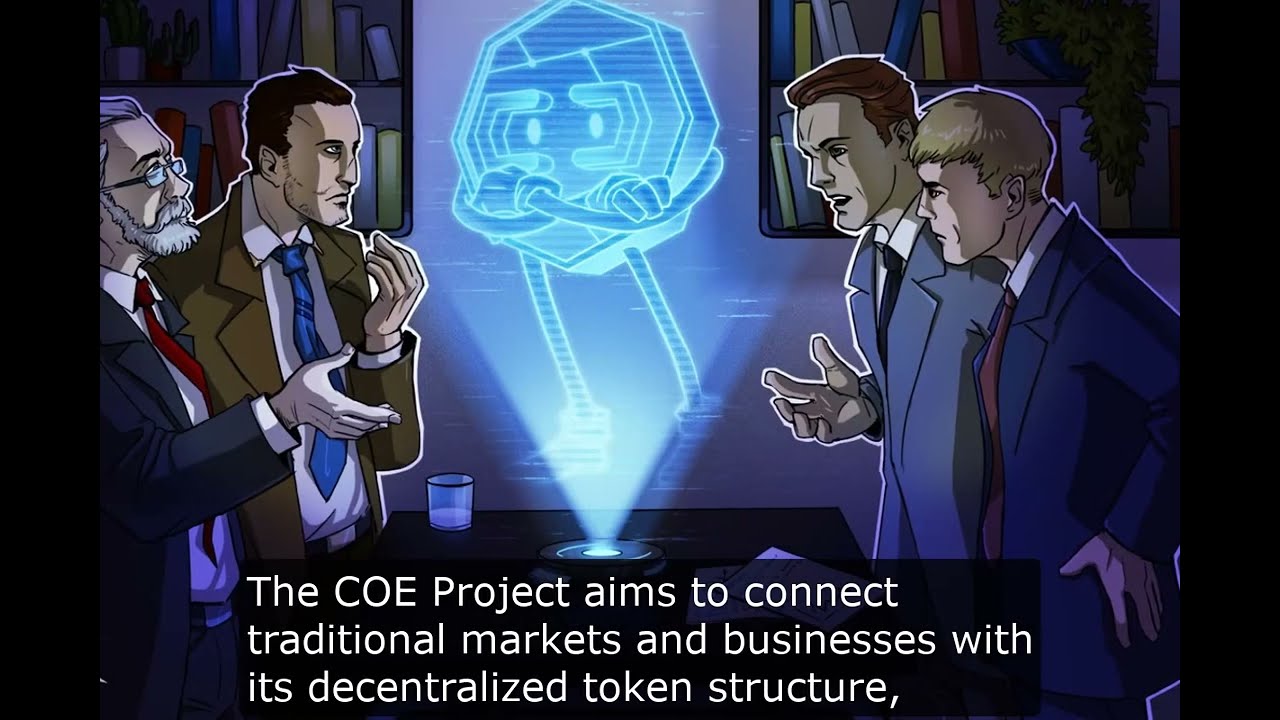 The coe project on the ICP blockchain
