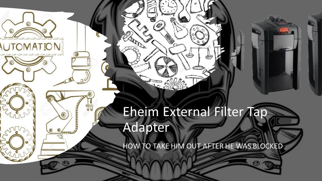 EHEIM | ADAPTER | HOW TO TAKE IT OUT AFTER IT WAS BLOCKED | ENGLISH SUBTITLES