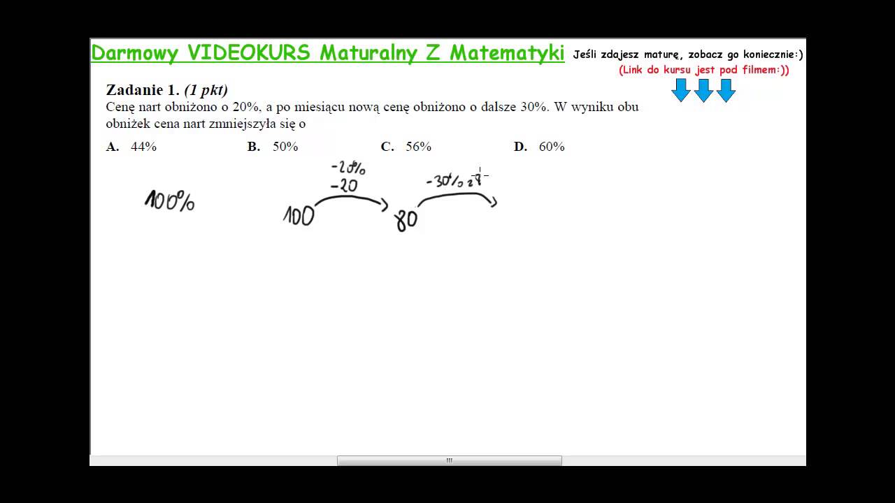 Zadanie 1 matura maj 2012