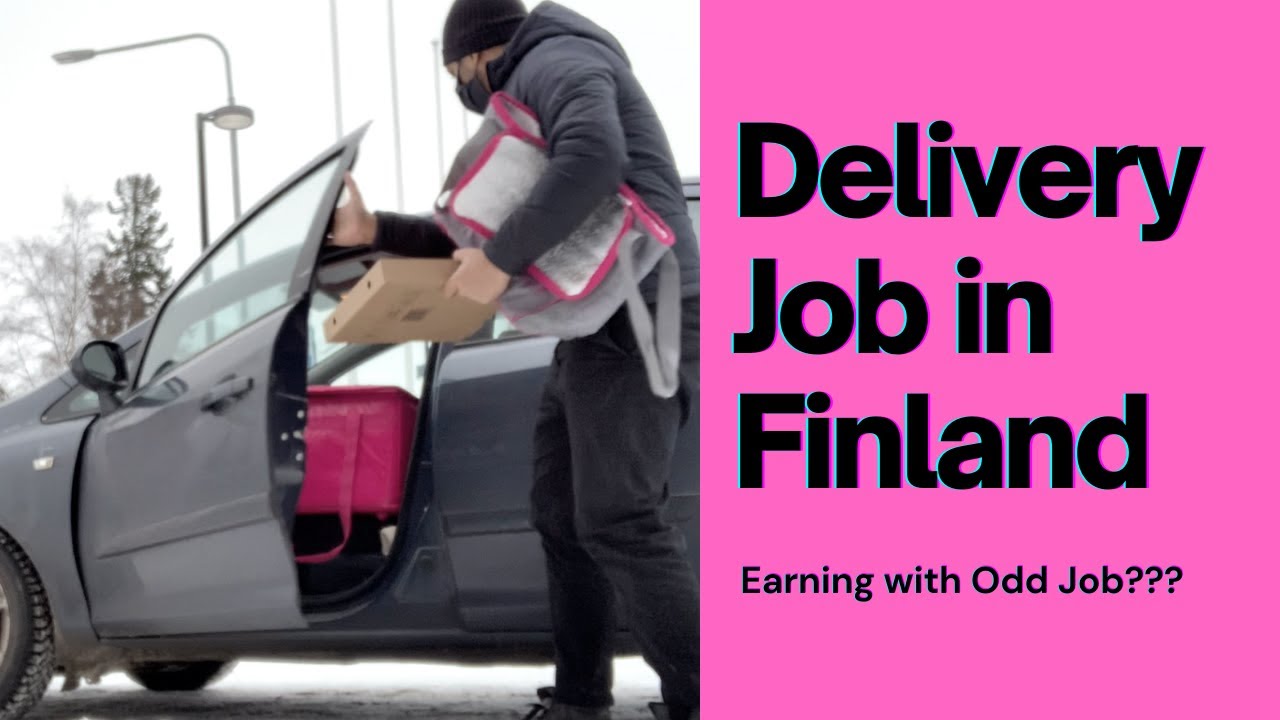 Delivery Job Earning | Odd Job Earning | Foodpanda - Foodora Finland 🇫🇮 | Pakistani In Finland
