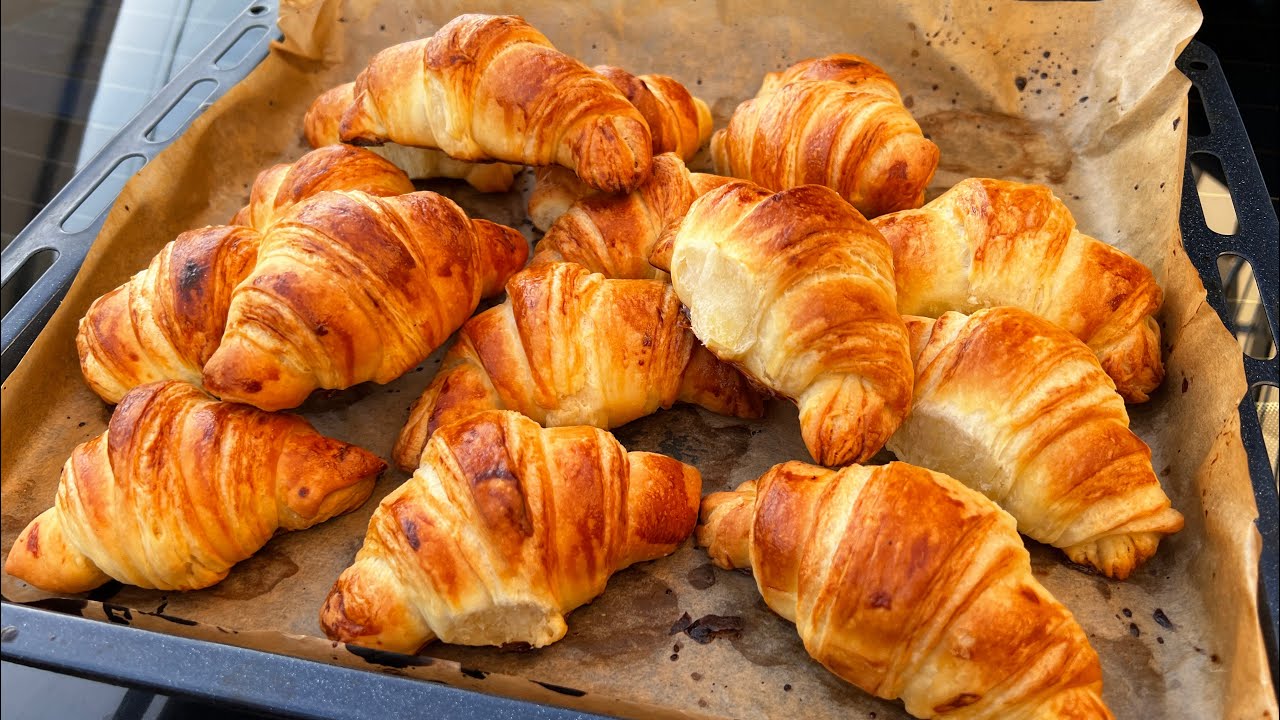 ОЧЕНЬ КРУАССАН 🥐 Домашний! бабушкин секрет, который нужно знать 😱😱