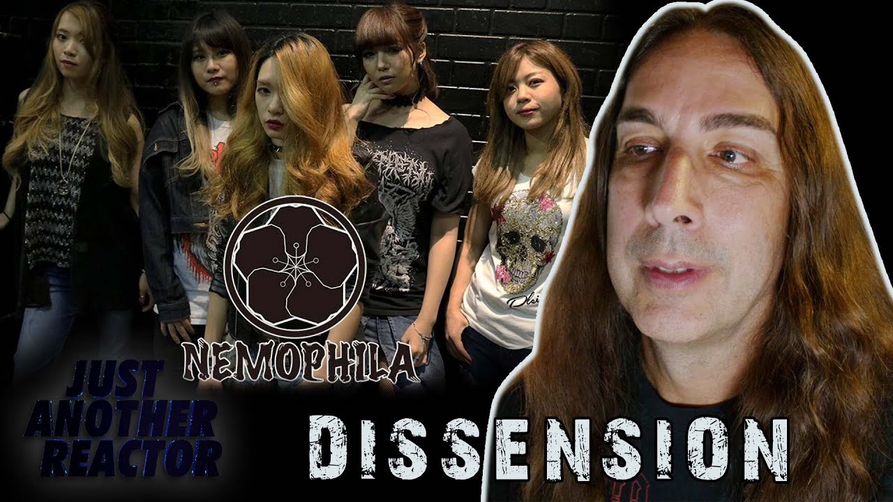 Just Another Reactor reacts to Nemophila - Dissension (Live)
