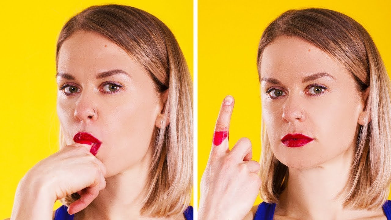 25 TRUQUES DE BELEZA PARA OS MOMENTOS EMBARAÇOSOS