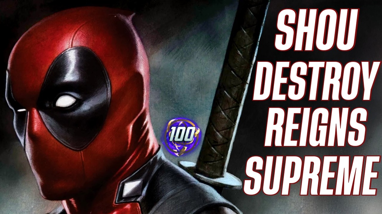 SHOU LAO DESTROY GOT ME EASY INFINITE! | Deck Guide and Gameplay | Marvel Snap