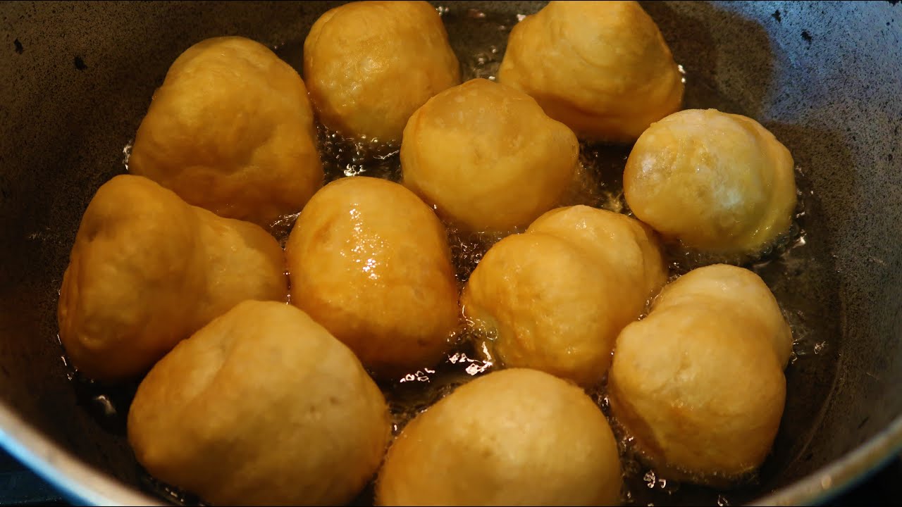 How To Get The Perfect Fried Dumplings ( Step by Step )