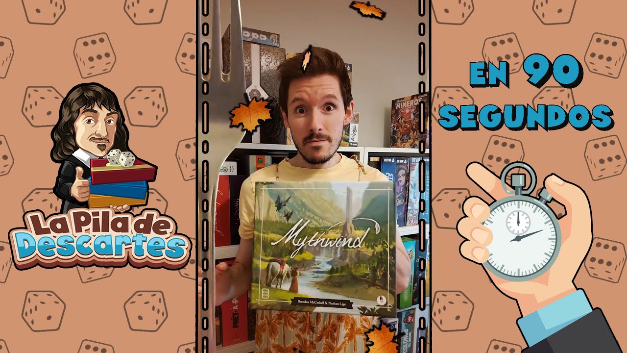 Mythwind... en 90 segundos (Descubre el Juego de Mesa)