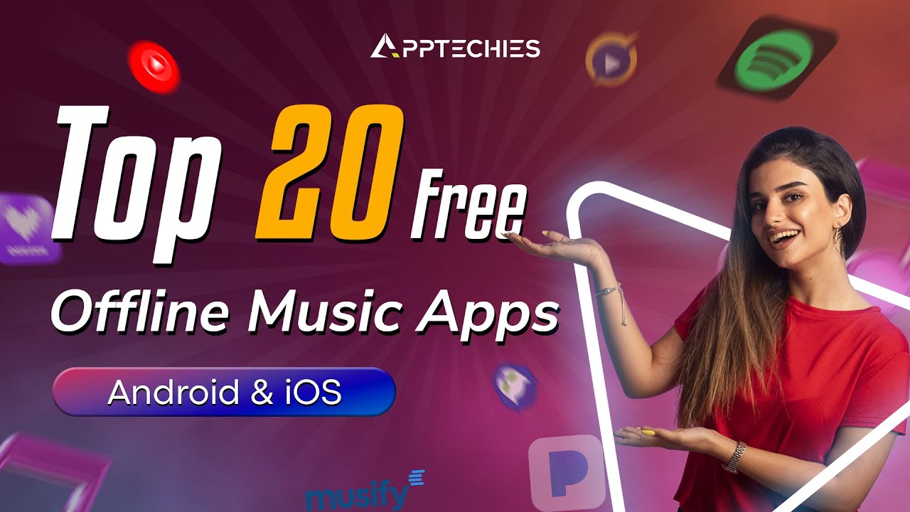 Top 20 Free Offline Music Apps for Android & iOS | No WiFi Required | Offline Music Lovers