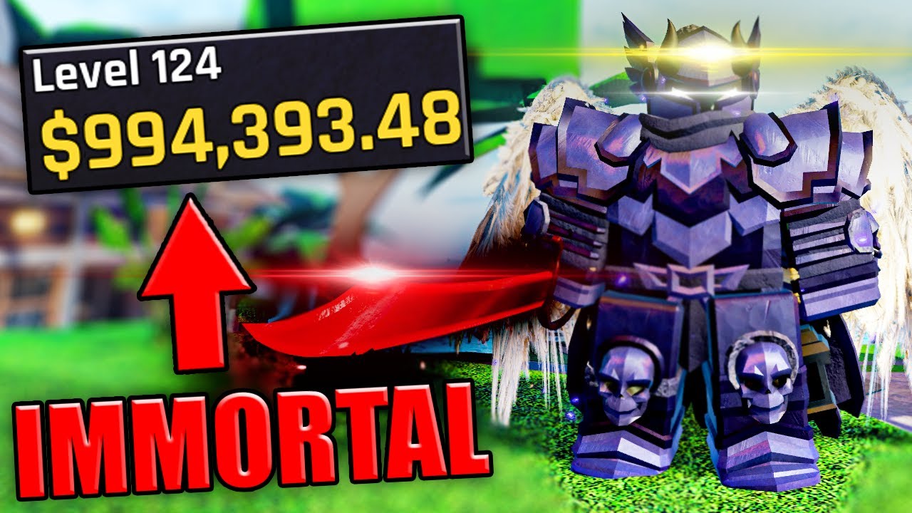 *NEW* How to Make the BEST FARMING ARMOR in The Forge (Roblox)