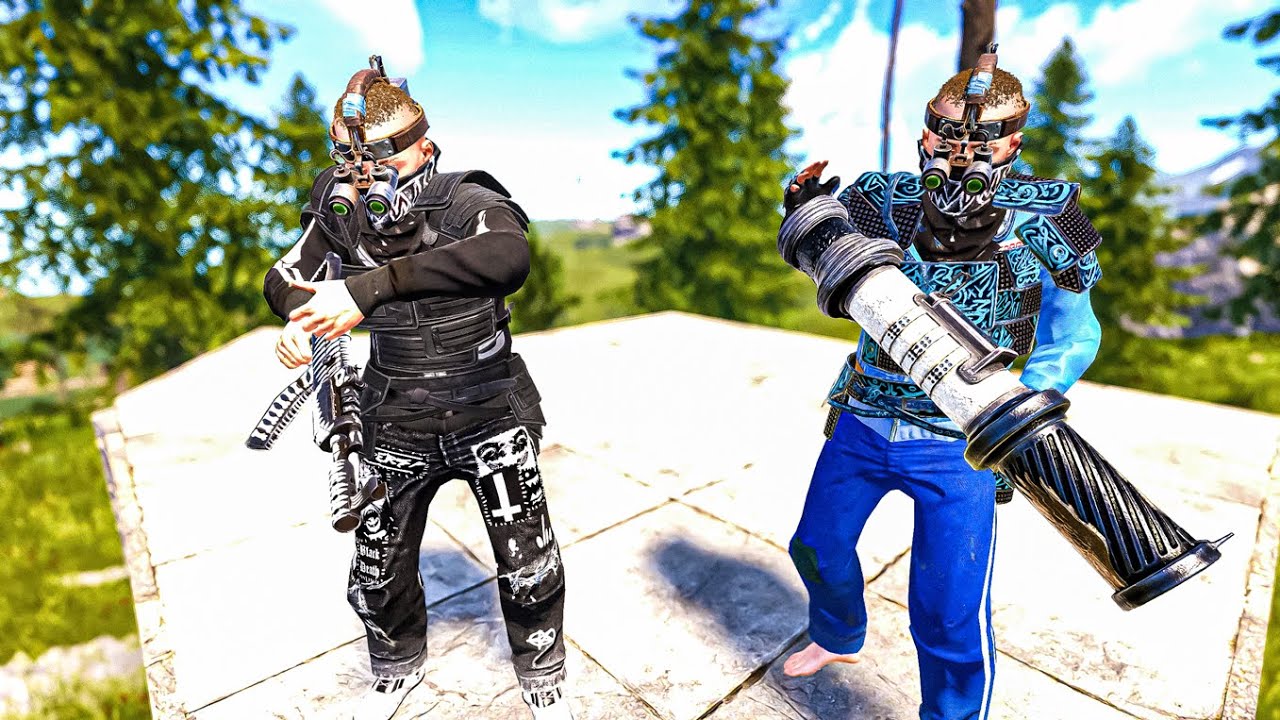 Wiping out our Neighbors on 2nd Day for Revenge 💥 - DUO RUST #2 S22