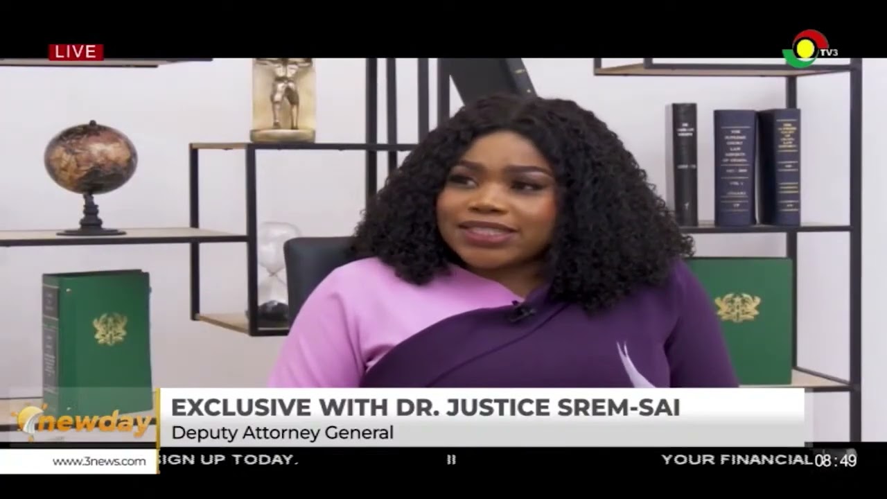 FULL INTERVIEW: Deputy Attorney-General, Dr. Justice Srem-Sai speaks on Chairman Wontumi's jailing
