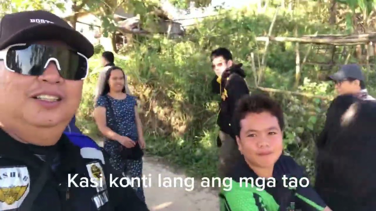 Year end ride ng santa cruz veterans motoriders Sitio baag view deck at monasterio de tarlac  122825