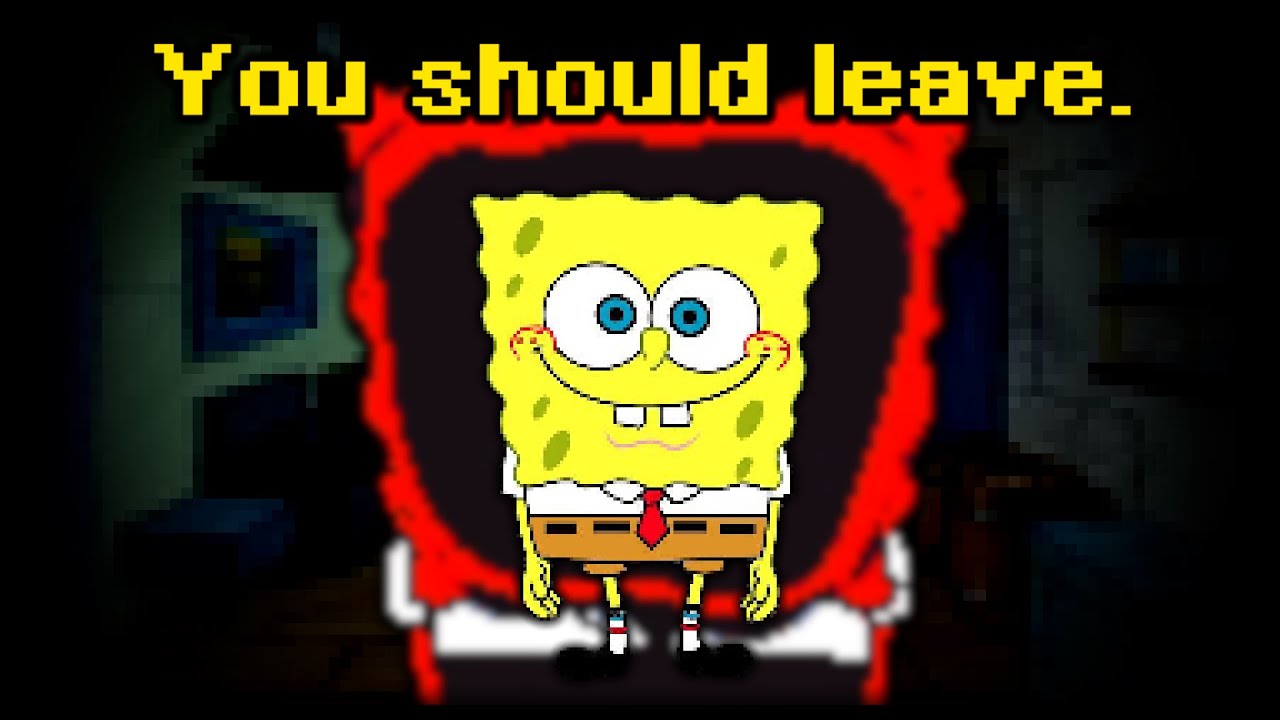 The Haunted SpongeBob Game