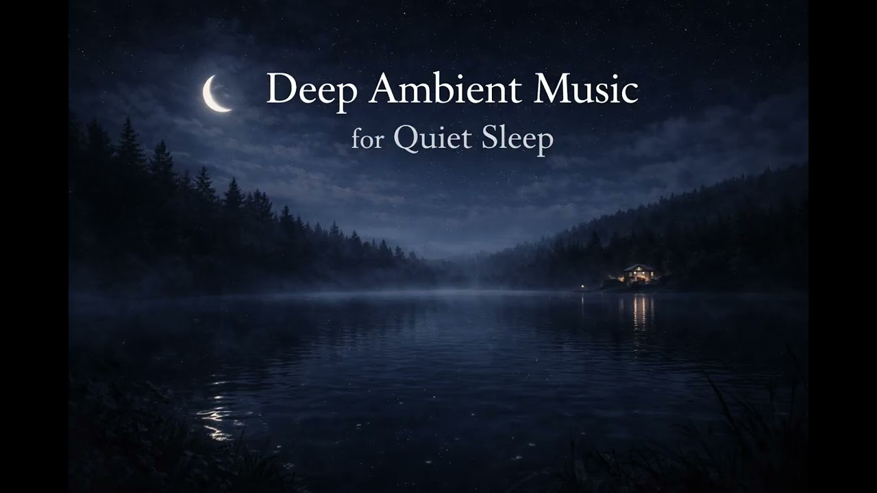 Deep Ambient Music for Quiet Sleep