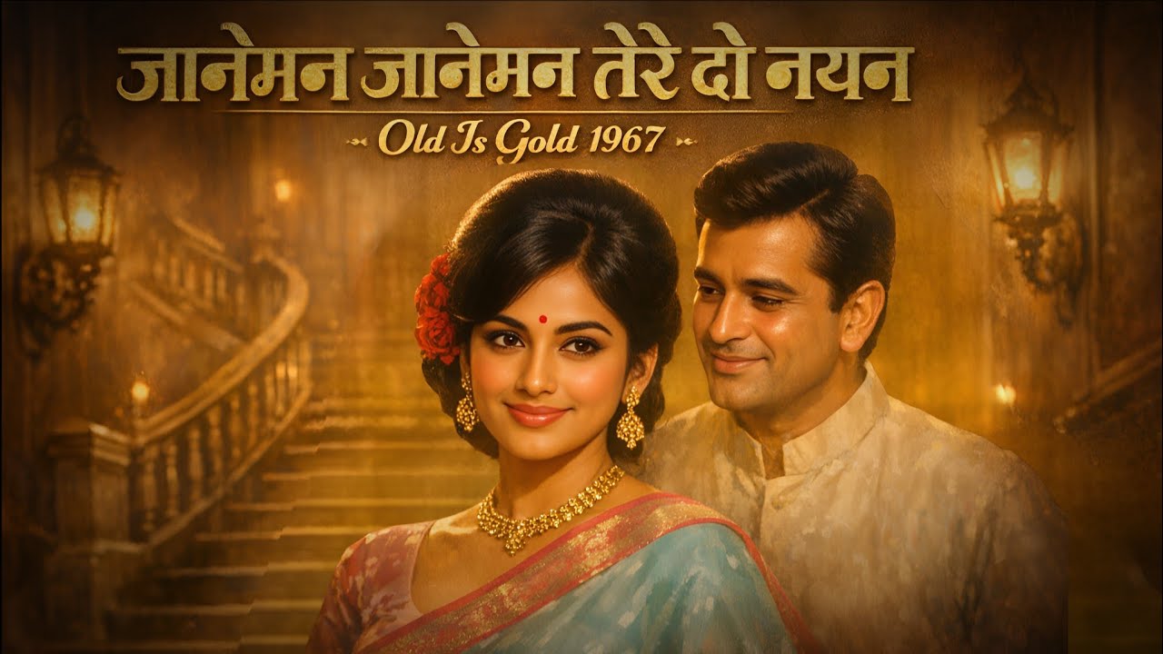 जान-ए-मन जान-ए-तेरे दो नयन-jaan-e-man jaan-e-man tere do nayan Singer आशा भोसले येसुदास