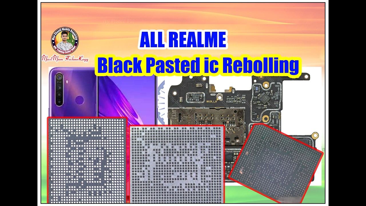 Black Pasted ic Rebolling