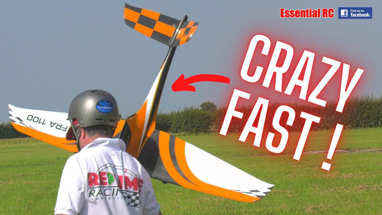 CRAZY FAST ! Nitro RC Pylon Racing
