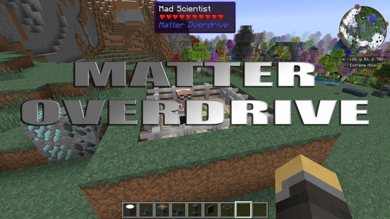 [Обзор][1.7.10] Matter Overdrive - 