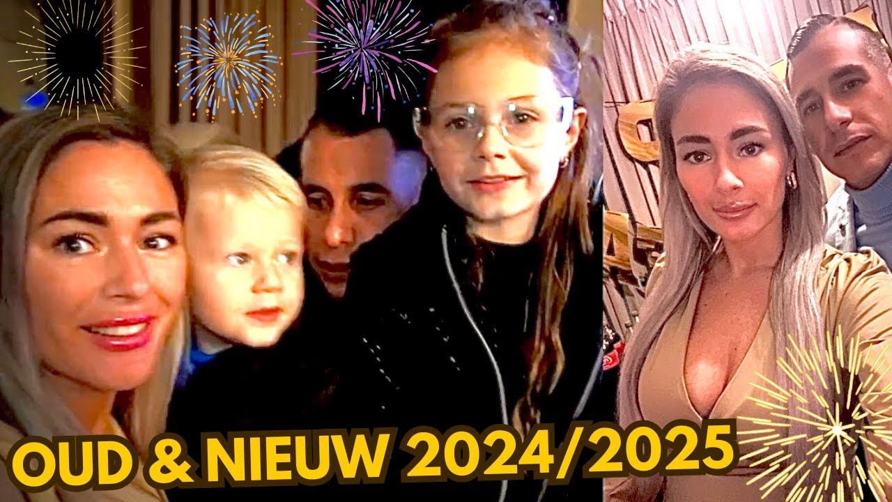 OUD & NIEUW VIEREN 2024/2025!❤️ GELUKKIG NIEUWJAAR ALLEMAAL, ZE HEBBEN ZOVEEL VUURWERK!🎆 //  #366