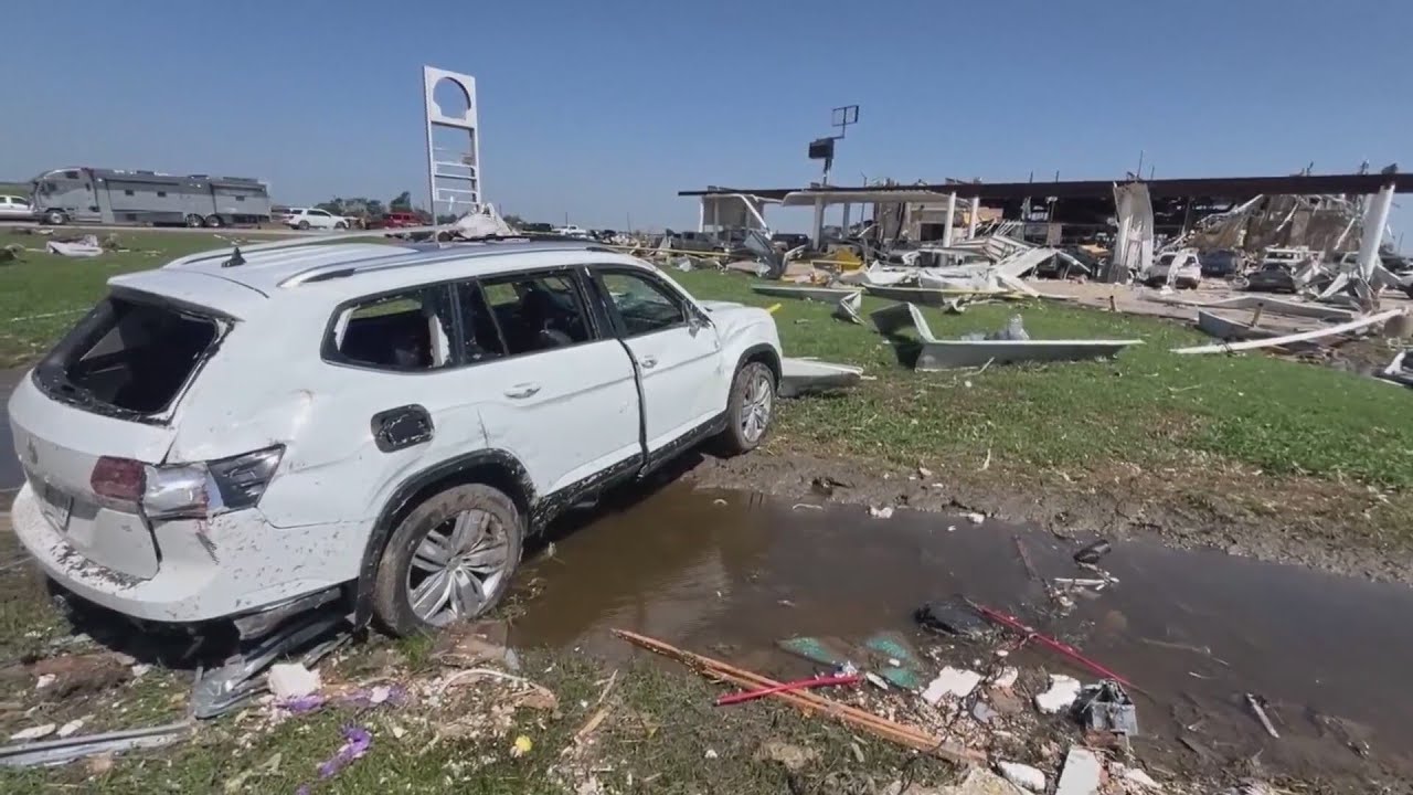 At least 21 dead in Memorial Day weekend storms that devastated several US states