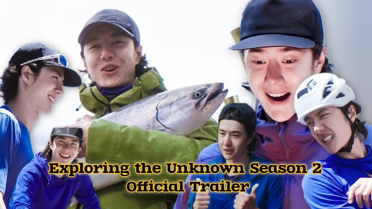  [MULTI SUB] New trailer of Wang Yibo's Exploring the Unknown: Season 2