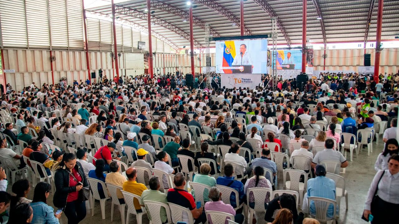Conclusiones del Presidente Petro en el Diálogo Regional Vinculante en Cúcuta, Norte de Santander