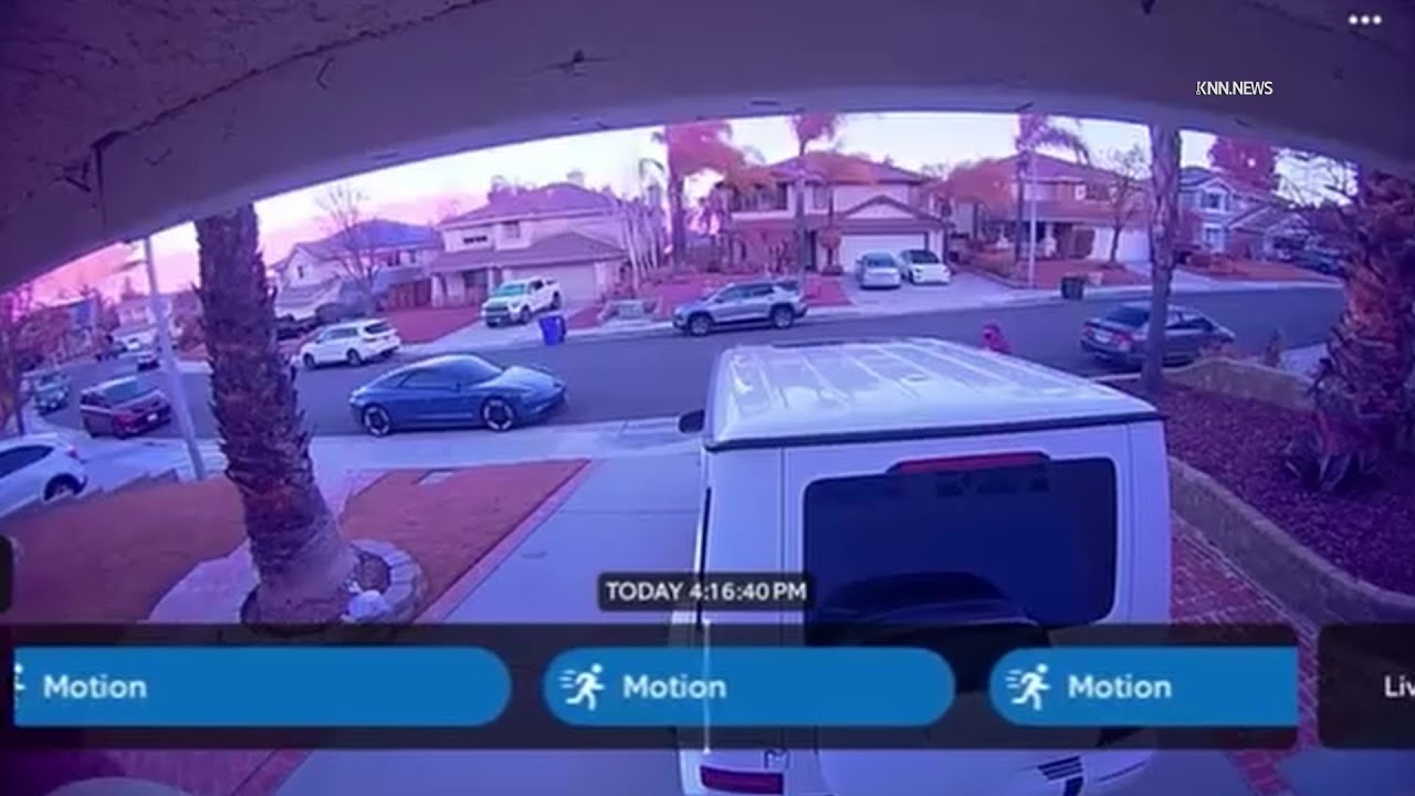 Ring Camera Captures Gas Line Explosion Sound in Castaic Part 6
