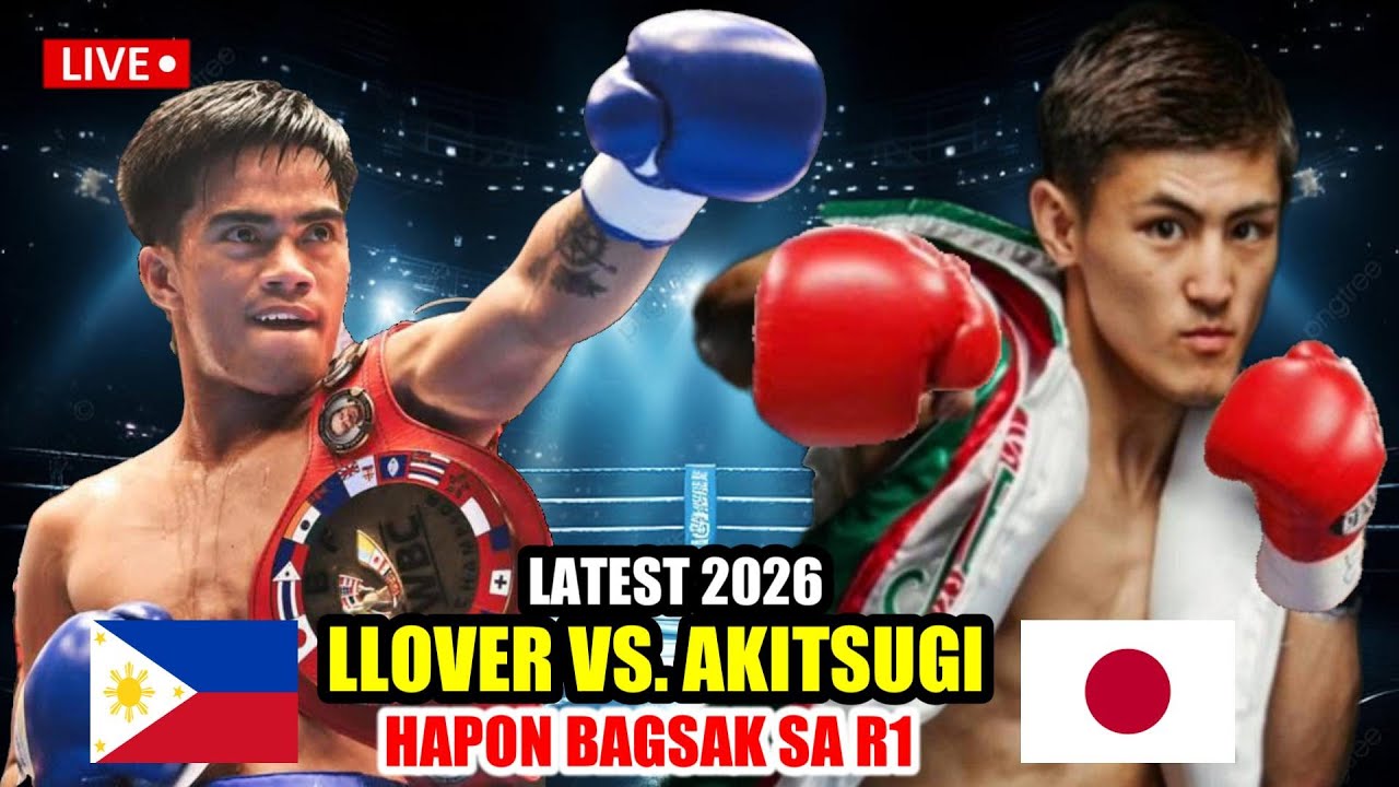 LLOVER vs AKITSUGI LATEST 2026 | PINOY PINABAGSAK ANG HAPON SA ROUND 1!