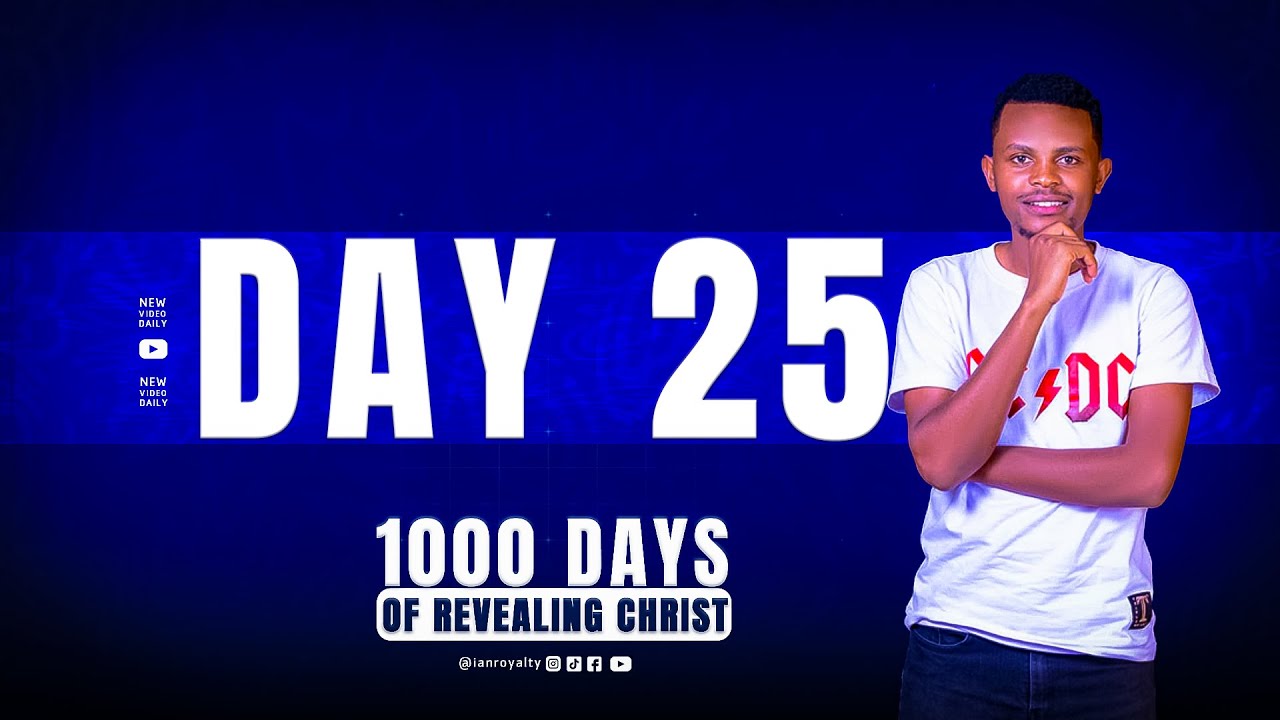 The Holy Spirit is NOT a Substitute for Laziness🦥 | Day 25