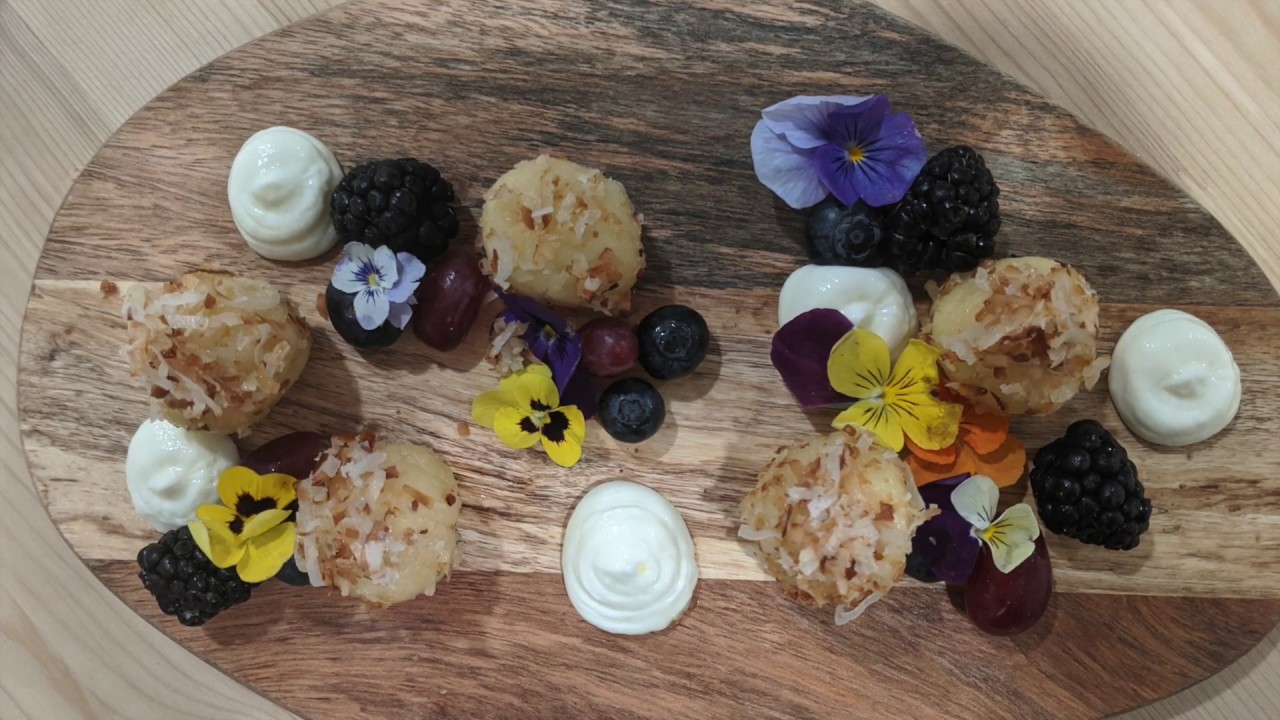 Mozzarella Bonbons with Arla Mozzarella and Arla Cream Cheese