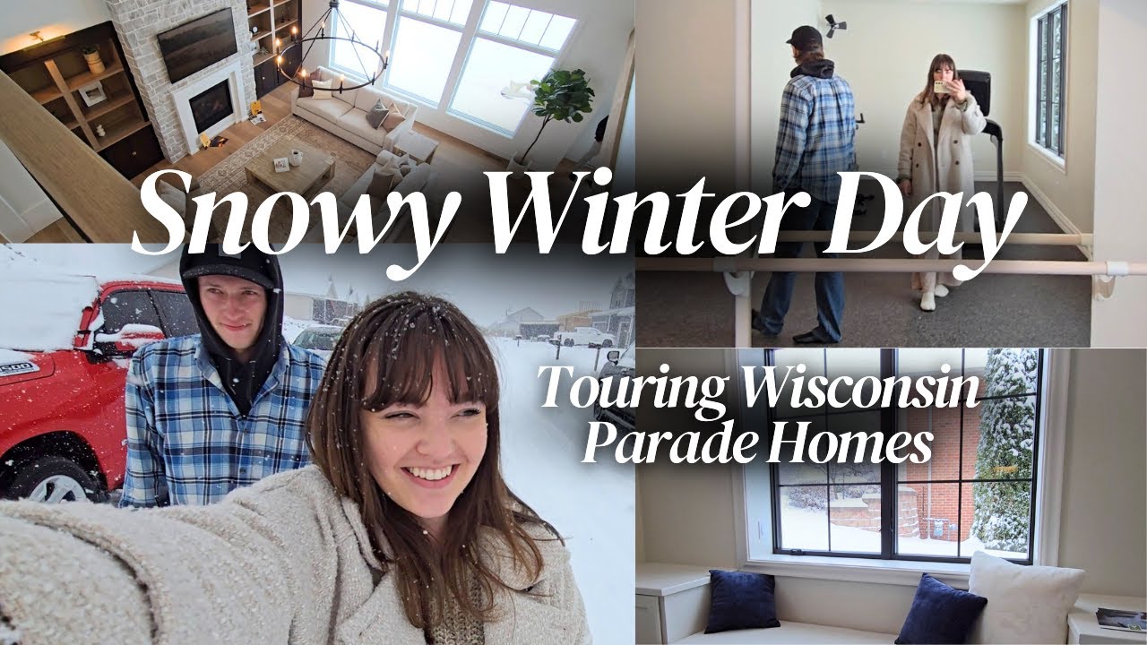 Spend a Snowy Winter Day with Us Touring New Construction | Fox Cities Winter Parade of Homes 2025