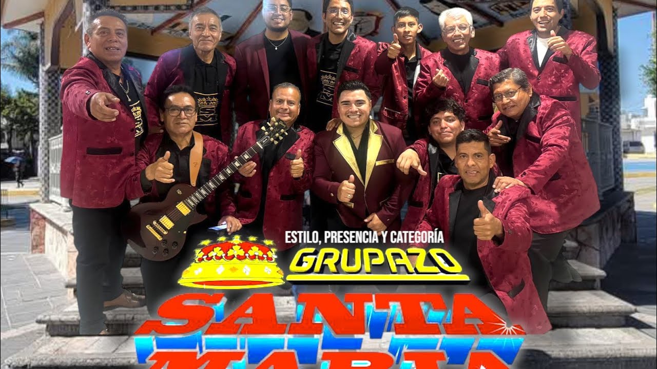 Grupazo Santa María - Suena la Cumbia