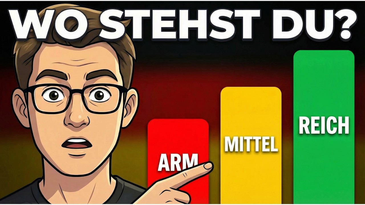 Gehaltsvergleich: Bist Du reich oder arm? 80% liegen falsch