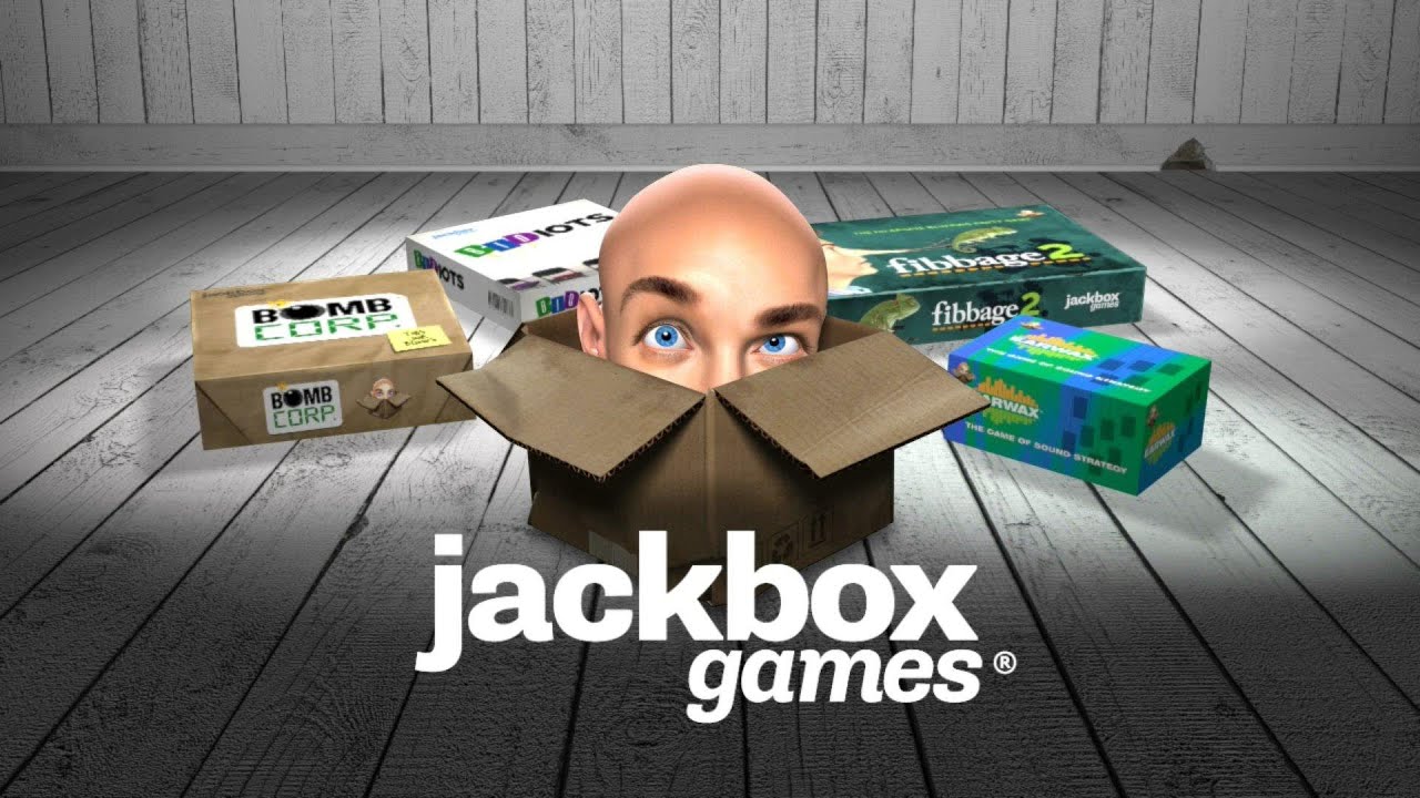 Культурно играем в #Jackbox