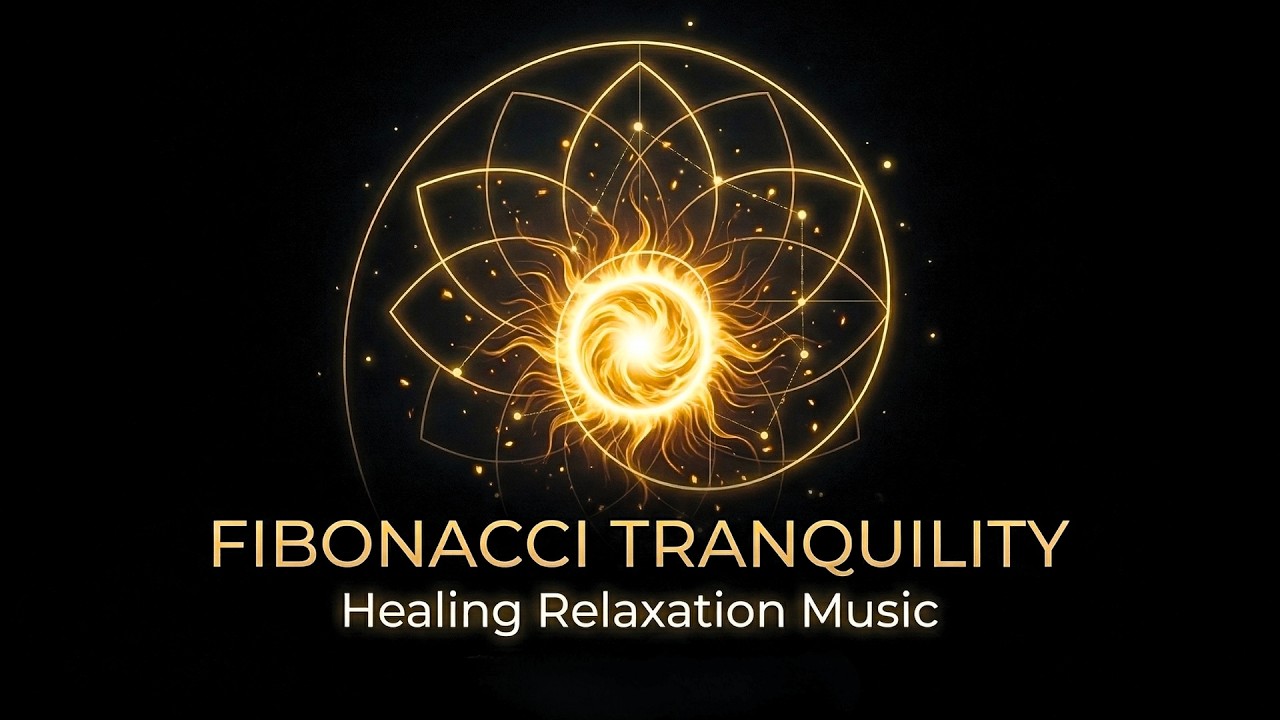 Fibonacci Tranquility | Healing Relaxation Music