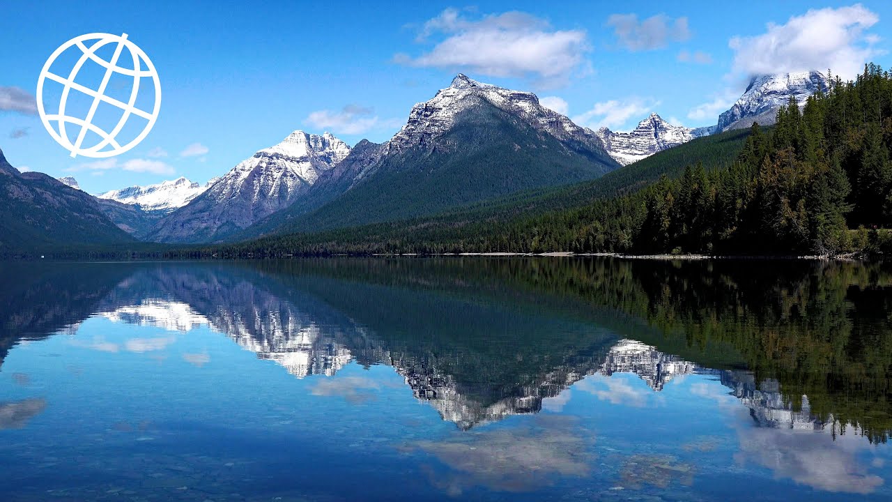 Glacier National Park, Montana, USA  [Amazing Places 4K]