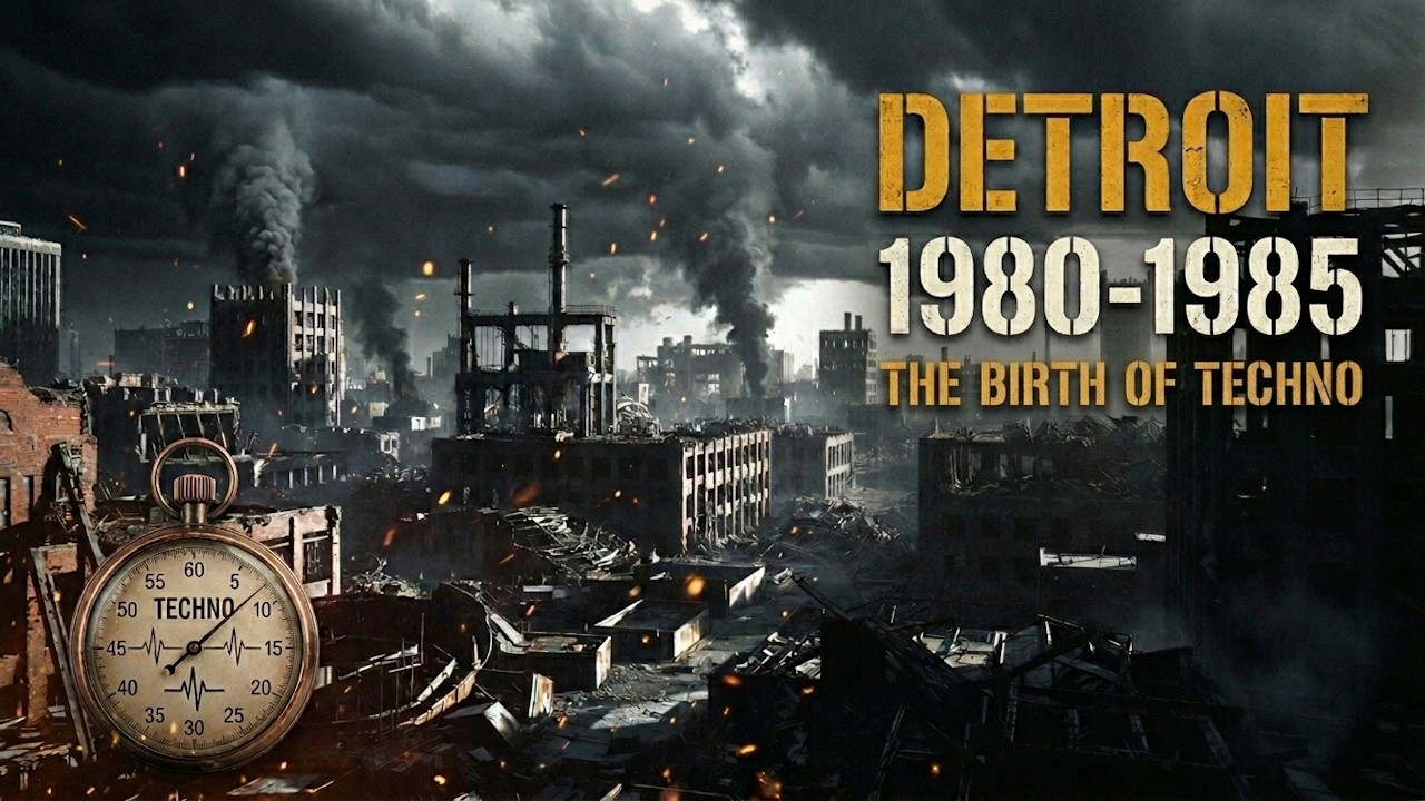 DETROIT TECHNO 1980-1985: The Sound of Industrial Ruins [2-Hour Mix]