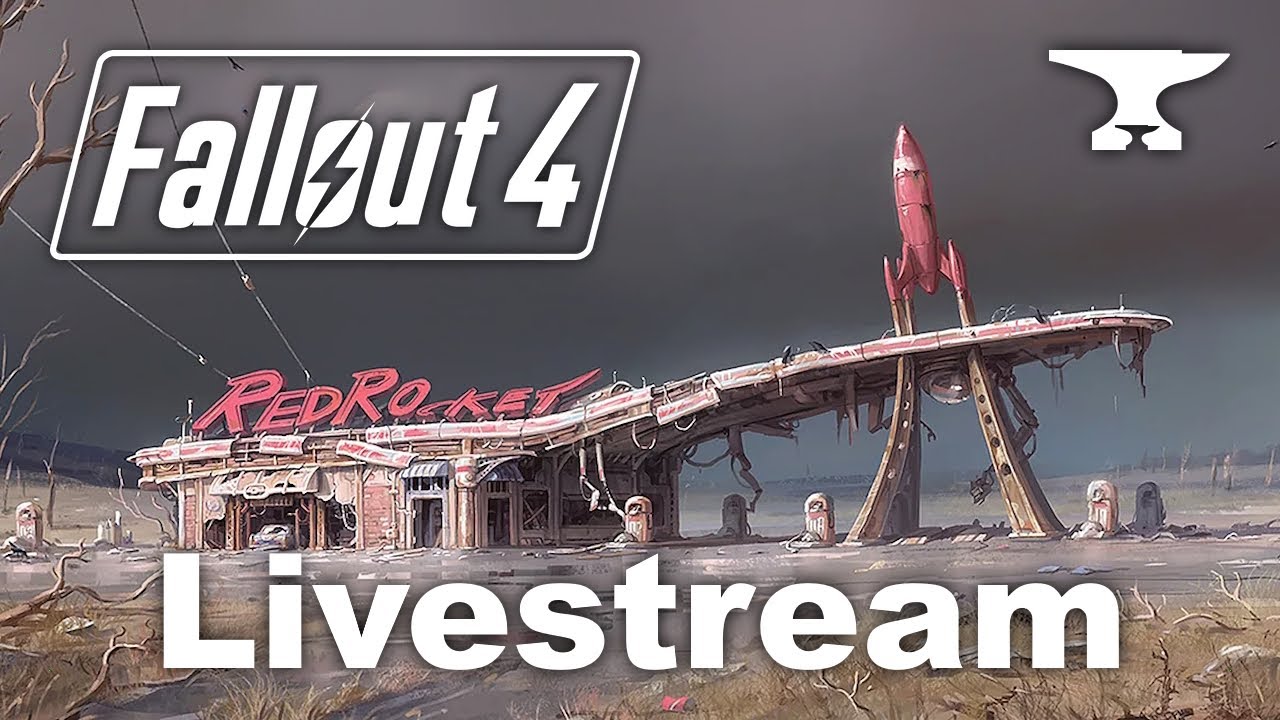 First Plays: Fallout 4 - Livestream
