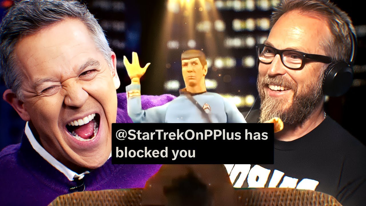 I Got Featured on GUTFELD After Humiliating Star Trek: Starfleet Academy (THEY BLOCKED ME 😂)