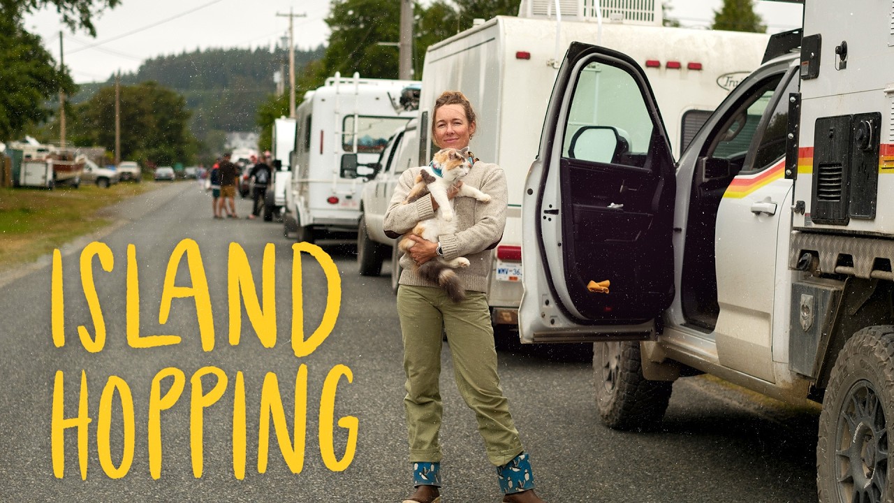Island Hopping Around Canada in our Camper