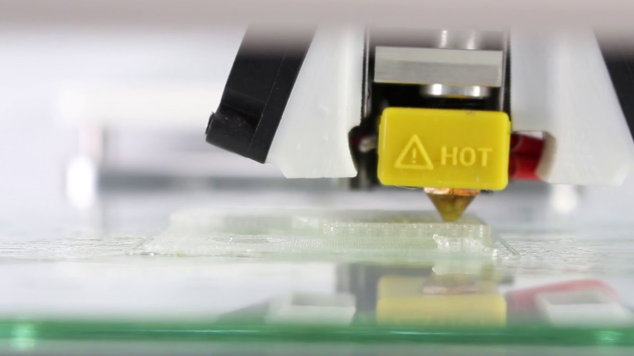 3D Printing Using Sugar Water as a Bed Adhesive