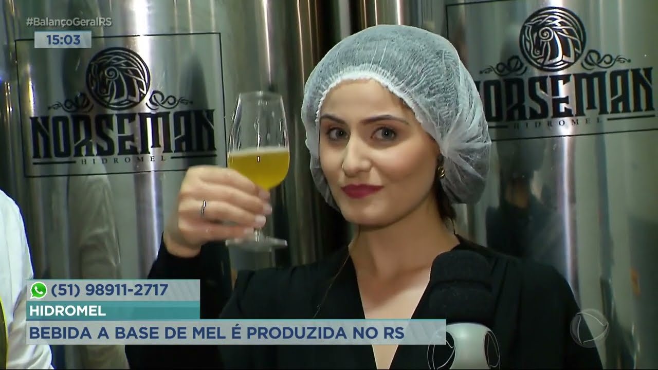 Hidromel: bebida a base de mel &eacute; produzida no RS