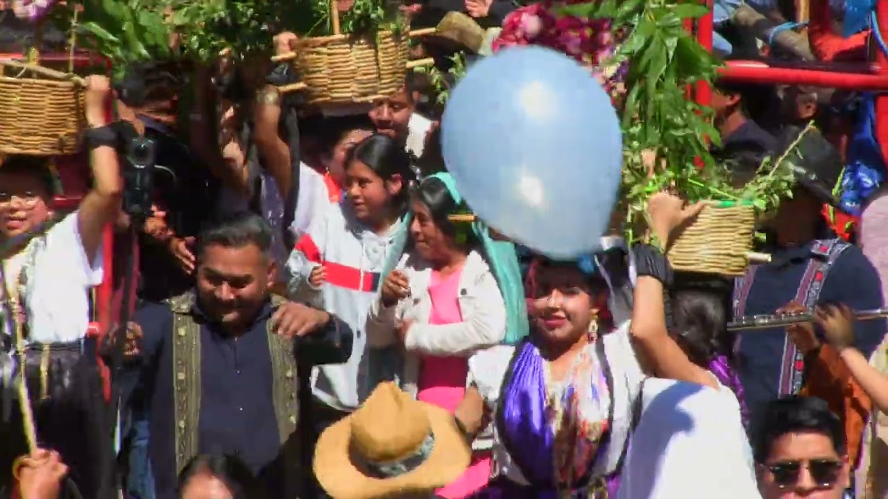 Fiesta patronal San Pedro Cajonos 2026